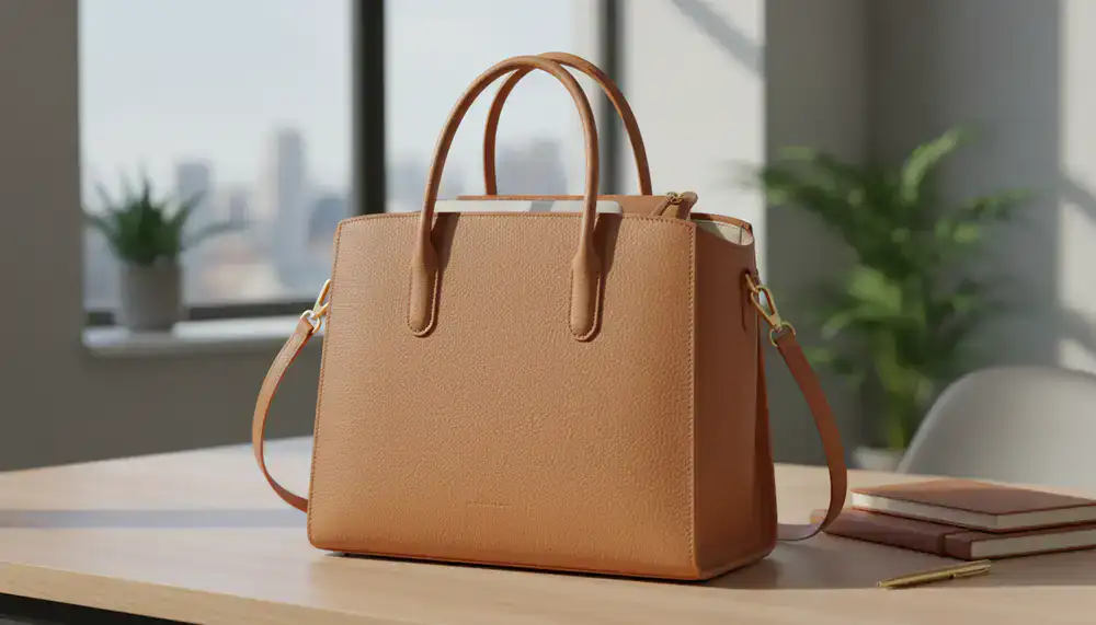 The Executive Tote bag in premium leather