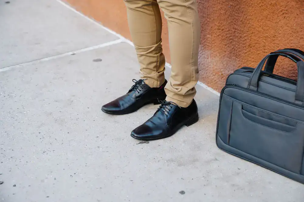 The Executive Formal Shoe in brown leather
